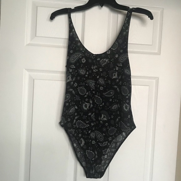Free People Intimately paisley print bodysuit - Picture 4 of 5